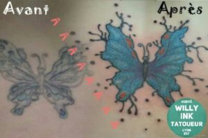 tatouage recouvrement lyon