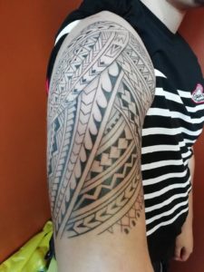 maori et polynésien