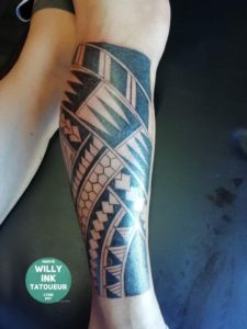 maori et polynésien