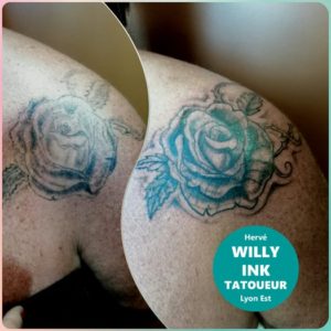 tatouage recouvrement lyon