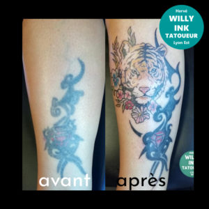 tatouage recouvrement lyon