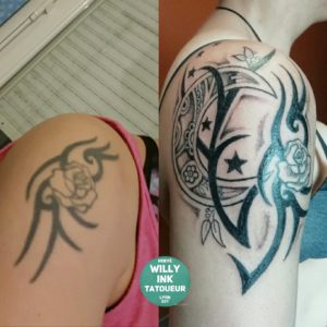 tatouage recouvrement lyon