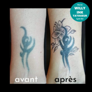 tatouage recouvrement lyon