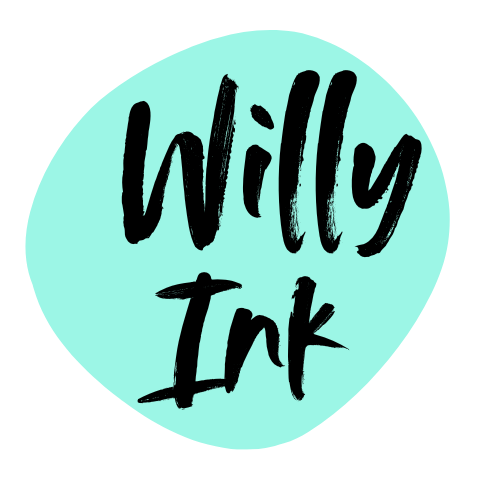 Logo Willy Ink Bron Lyon Est