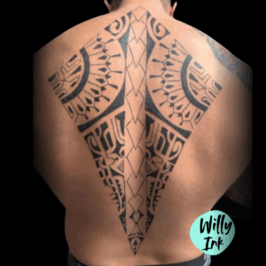 tatouage maori lyon