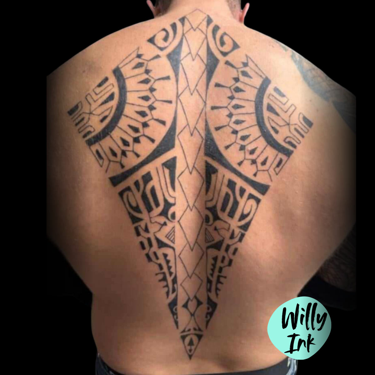 tatouage maori lyon
