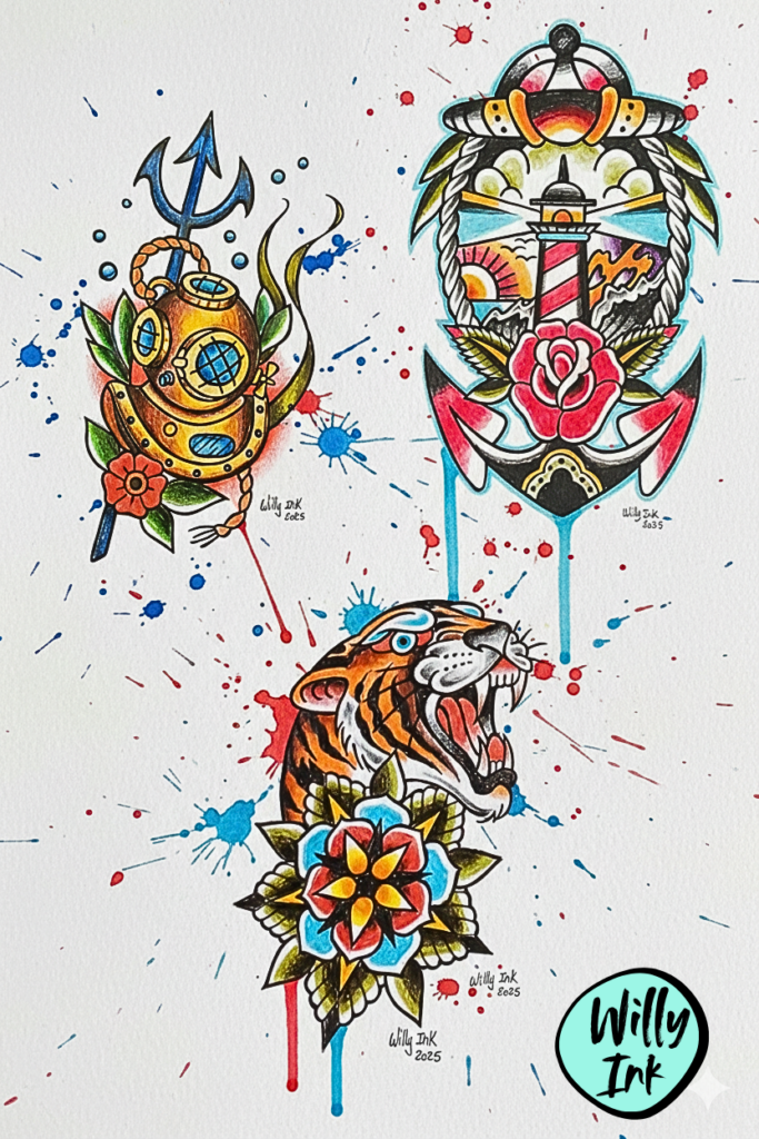 dessin flash tattoo vintage oldschool lyon 45.png