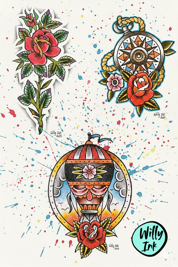 dessin flash tattoo vintage oldschool lyon 9.png